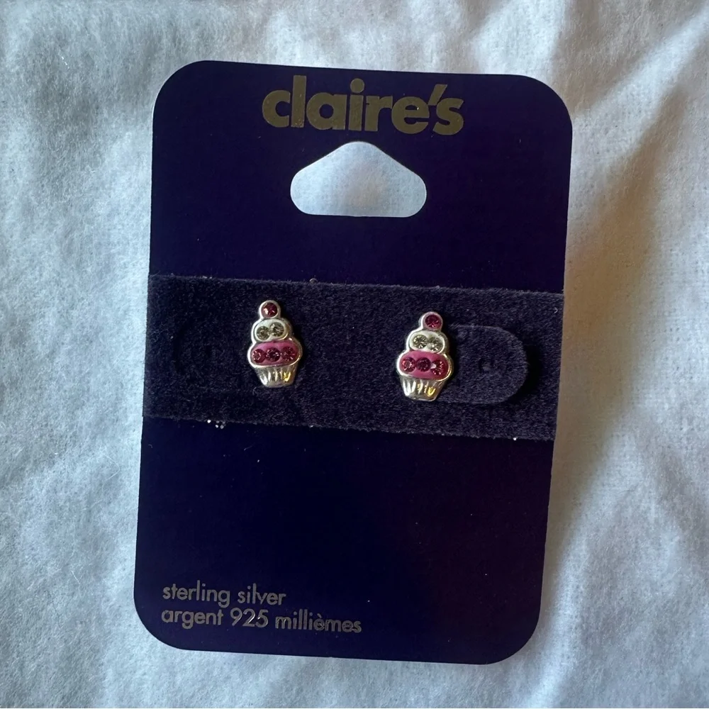 Cupcake Earrings